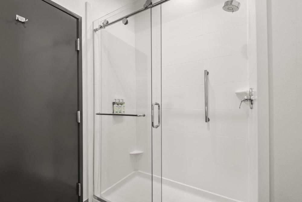 Standard King Room with Walk-In Shower interior